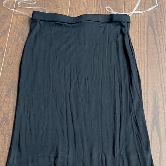 LuLu’s Black Long Maxi Dress Size Medium - Picture 2 of 4